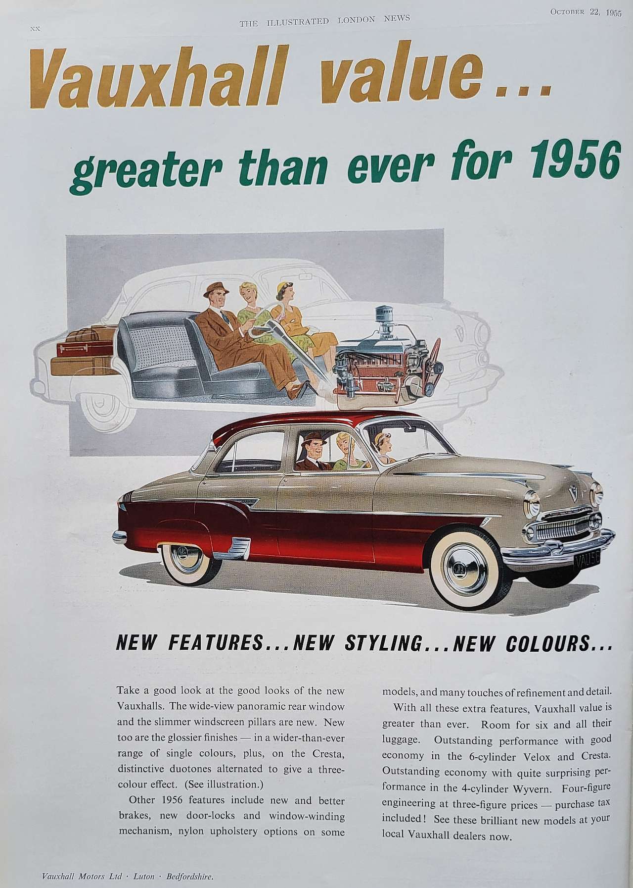 vauxhall cars advert